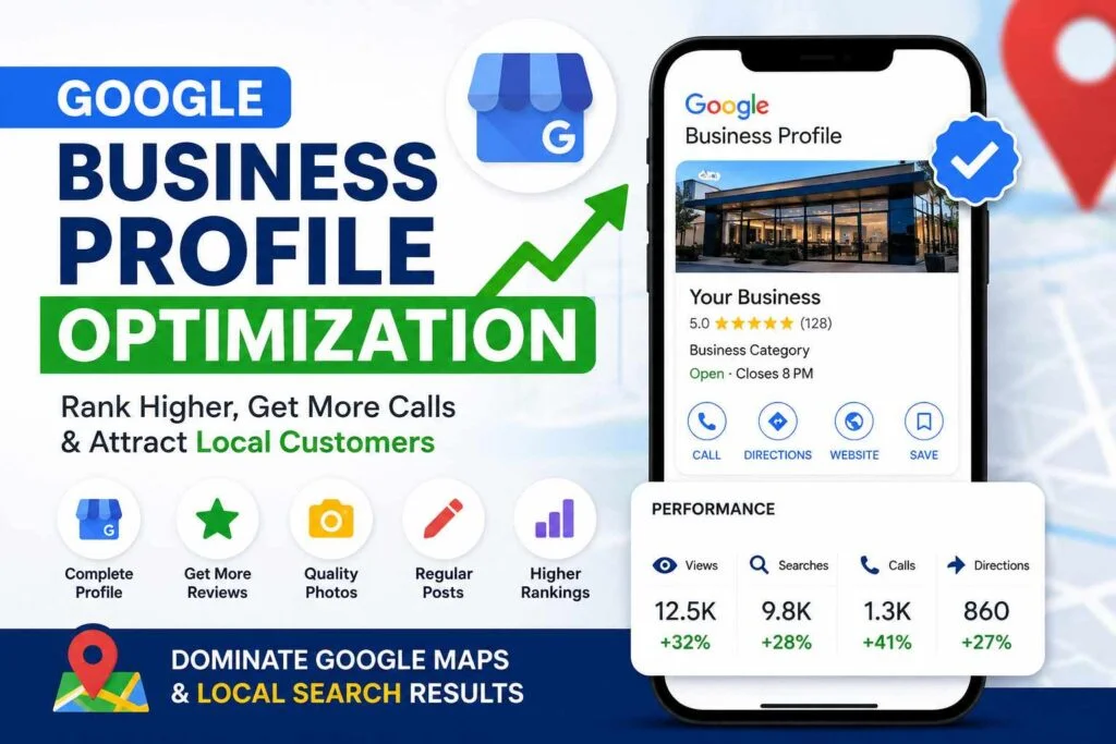 Google Business Profile Optimization Guide for Better Local Rankings