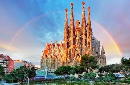 Barcelona, Spain skyline