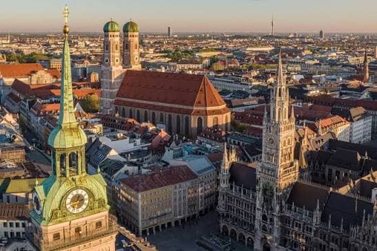 Munich, Germany skyline