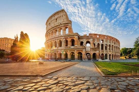 Rome, Italy skyline