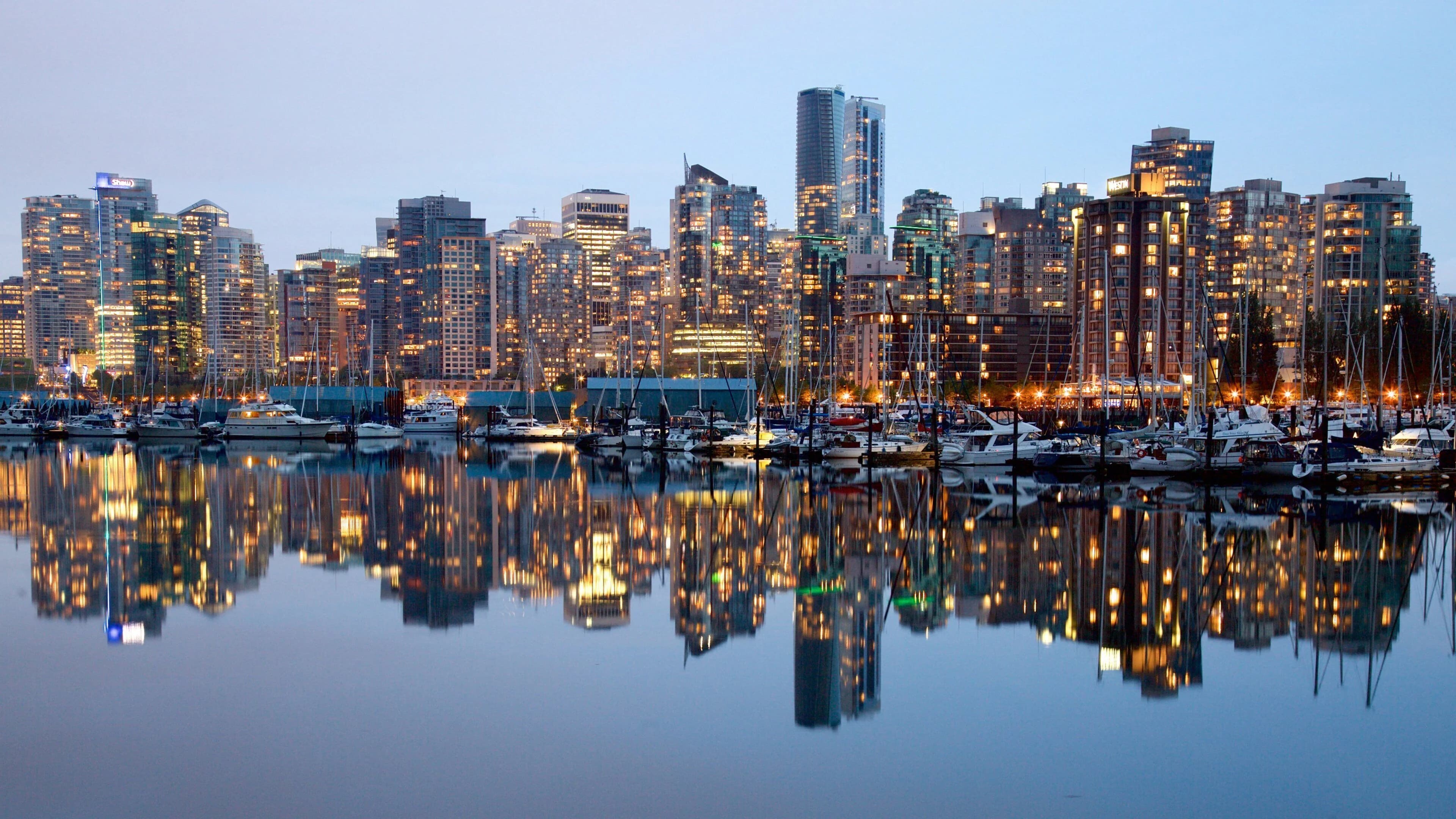Vancouver, Canada skyline